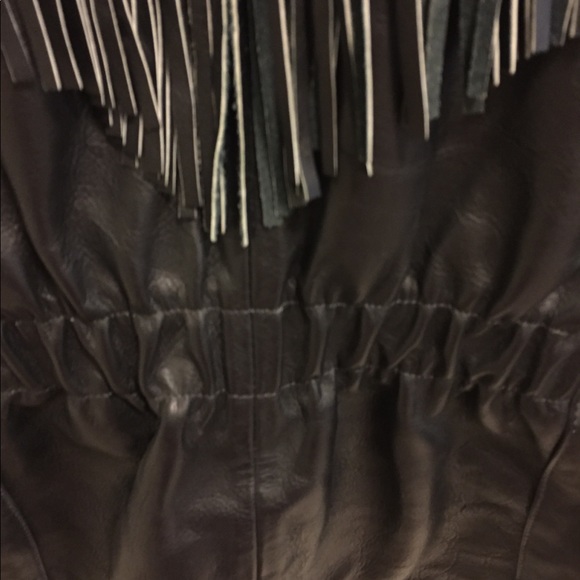Women’s Custom Leather Jacket - Picture 3 of 8